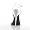 Devious - DOMINA108 Talons hauts - Chaussures de pole dance - Blanc Product image